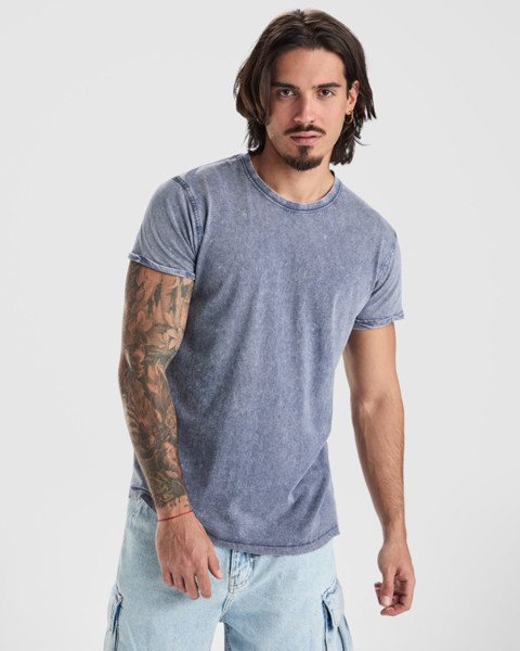 Camiseta Husky - AZUL DENIM / 2XL