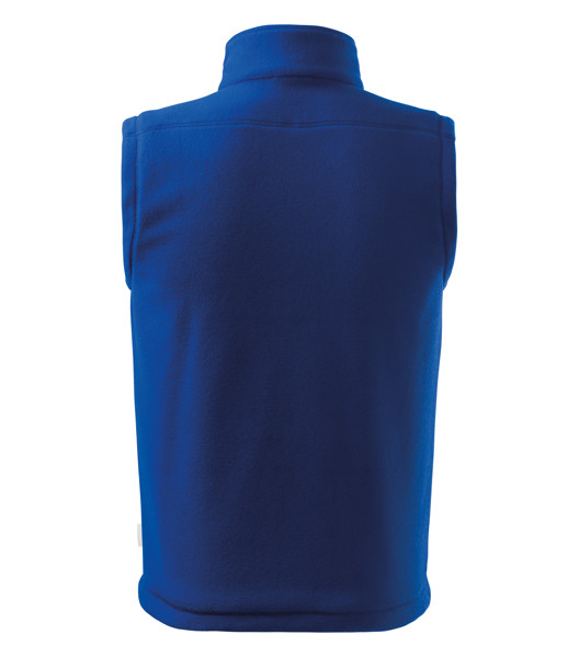 Fleece Vesta Unisex Rimeck® Next - Královská Modrá / 2XL