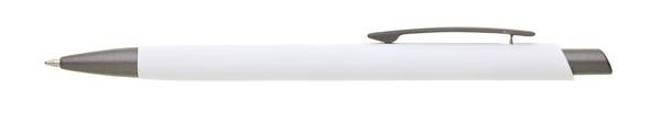 Livox Soft Re Metal Ballpoint Pen Recycled - White