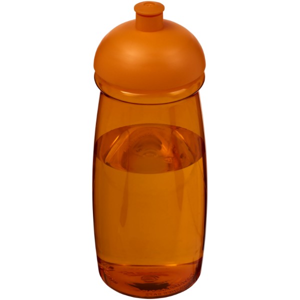Sportovní láhev s kupolovitým víčkem H2O Pulse® 600 ml - 0ranžová