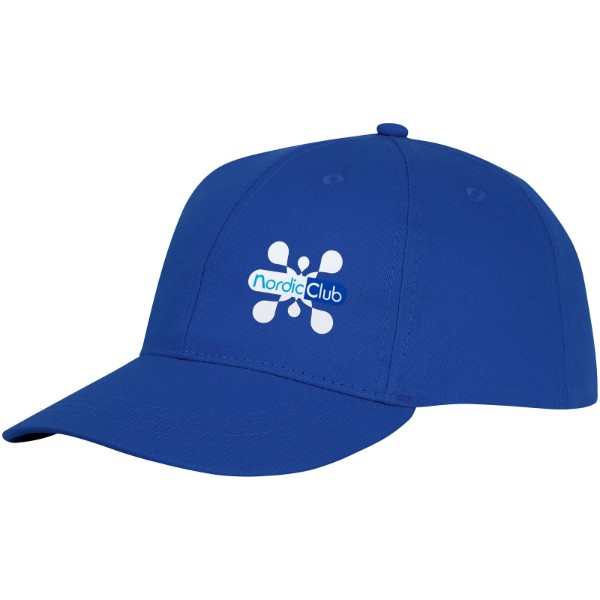 Casquette 6 panneaux Ares - Bleu