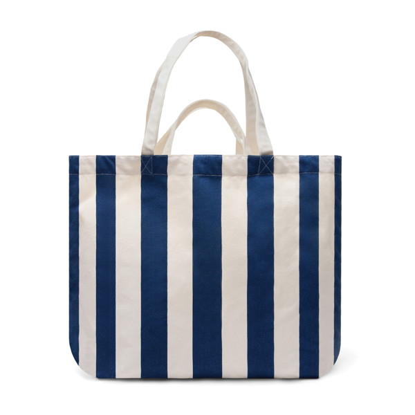 VINGA Sac de plage Lagoa GRS - Bleu Marine