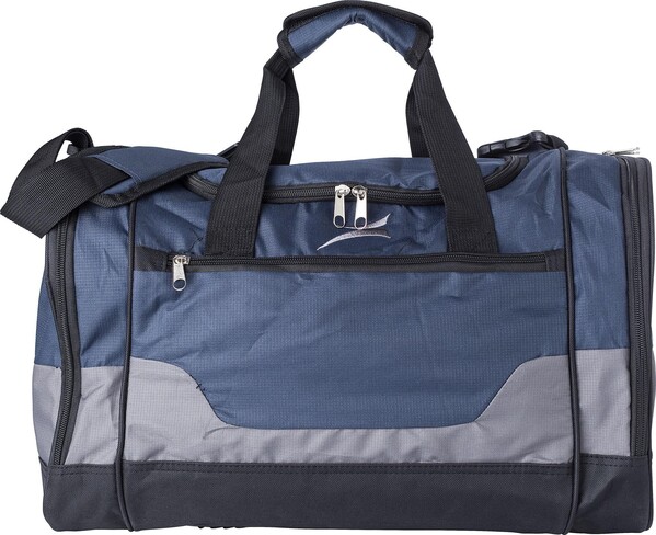Polyester sport/travel bag - rood