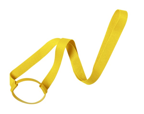 Lanyard Cup Holder Frinly - White