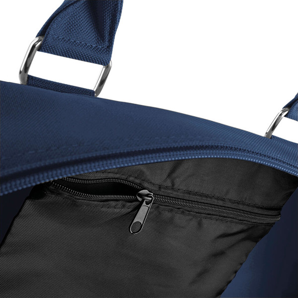 Retro Bowling Bag - Black / White / ONE SIZE
