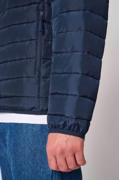 Men's Padded Jacket - Dark Grey / XL