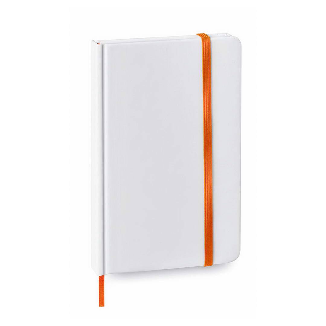 Notepad Yakis - White / Orange
