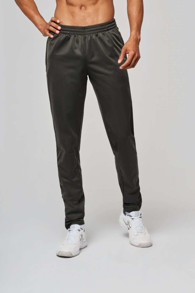 Adult Tracksuit Bottoms - Black / 2XL
