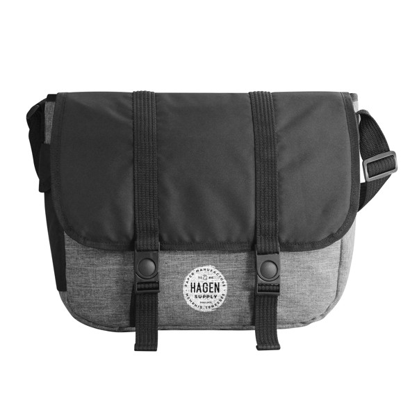 Olson briefcase - BROWN