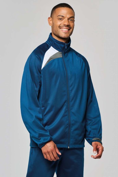 Trenirka top Unisex - Plava Royal / Crna / Siva Storm / S