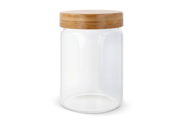 Boîte en verre & bambou 900ml