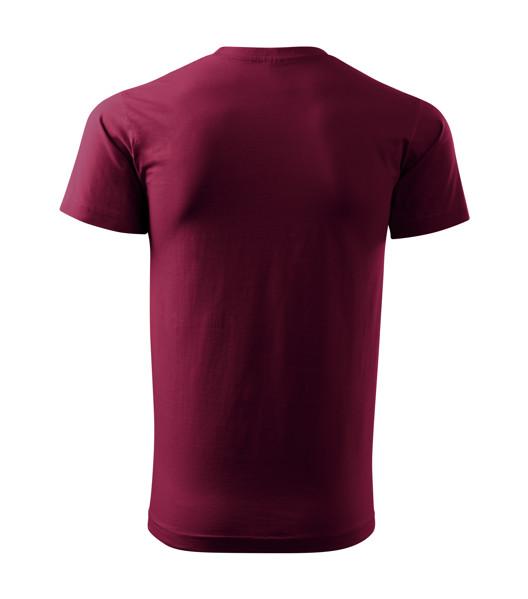 Tričko Pánské Malfini® Basic - Garnet / L
