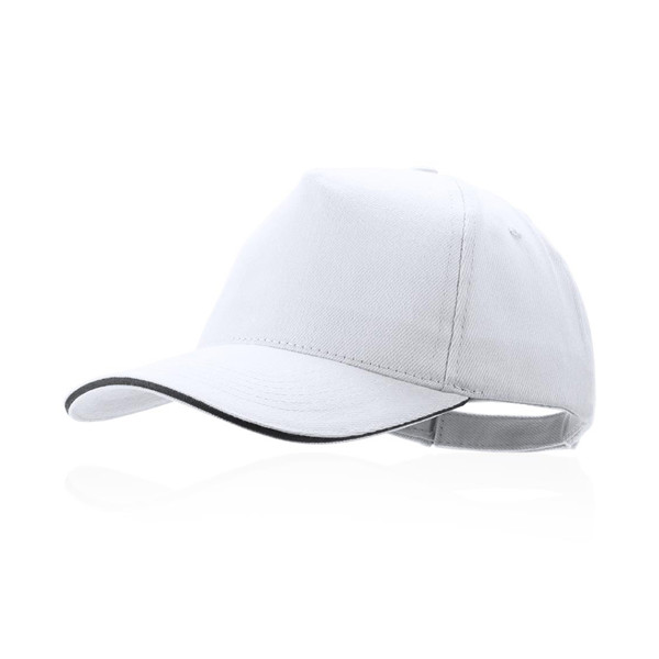 Casquette Kisse - Blanc