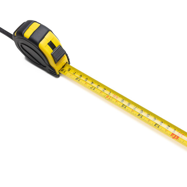 Eximo 5 m tape measure - Yellow / Black