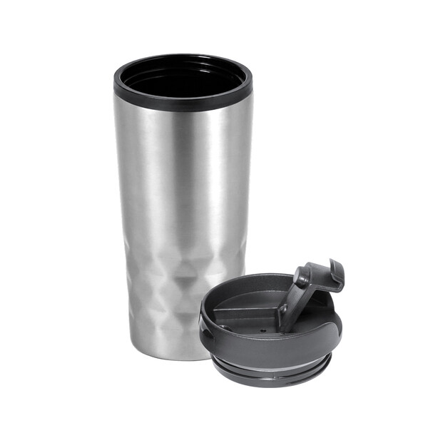 Vaso Térmico Dritox - Plateado