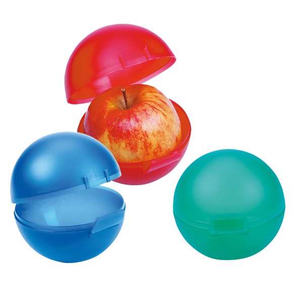 Vorratsdose "Apfel-Box" - Weiss