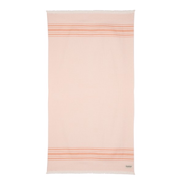 Hammam osuška 100 x 180cm Ukiyo Yumiko AWARE™ - Růžová