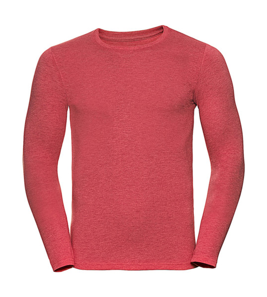 Men's Long Sleeve Hd T - White / XS