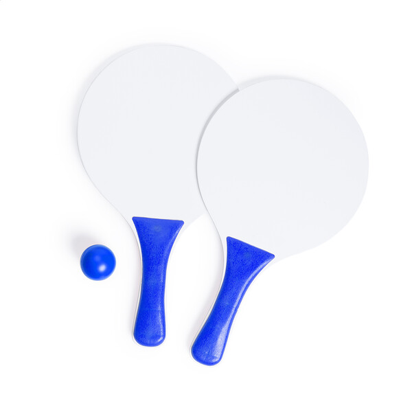 Jeu de tennis de plage Negril - Bleu / Blanc