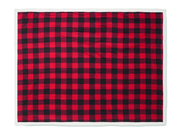 Shermatt fleece blanket 150x120 cm, RPET 180g/m²