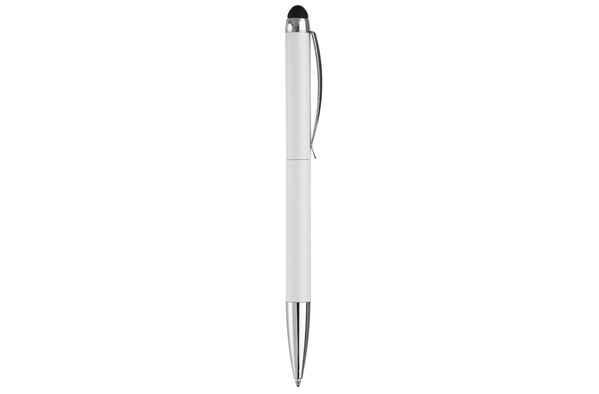 Stylo Modena métal - Blanc