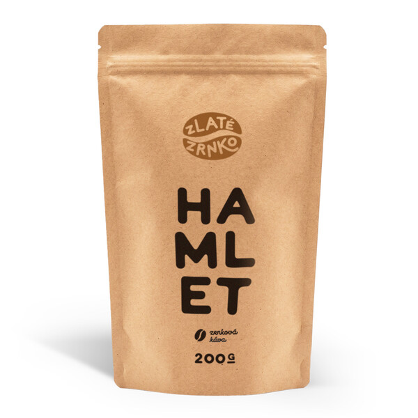 Káva Hamlet ( 50%arabika+50% robusta)