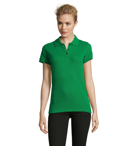 PERFECT POLO SENHORA 180g Perfect Women - VerdeXXL
