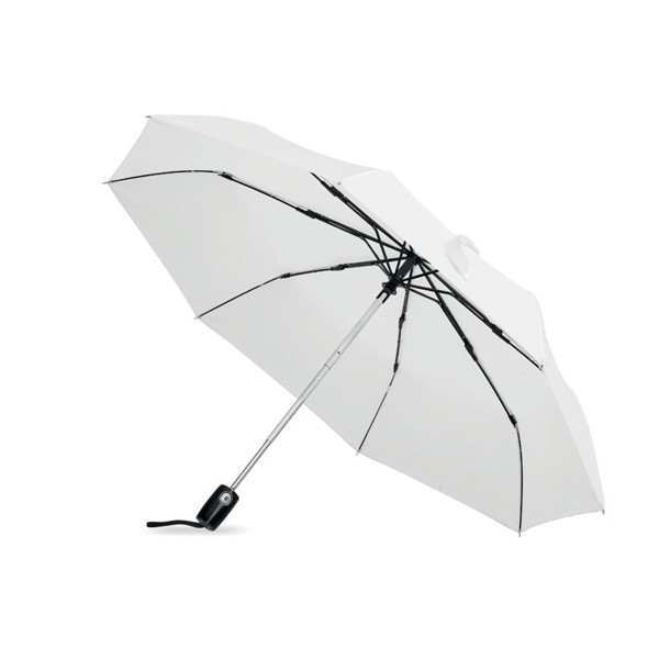 Parapluie tempête automatique Gentlemen - White - Objet Publicitaire et  Goodies Personnalisés - Unicadeaux