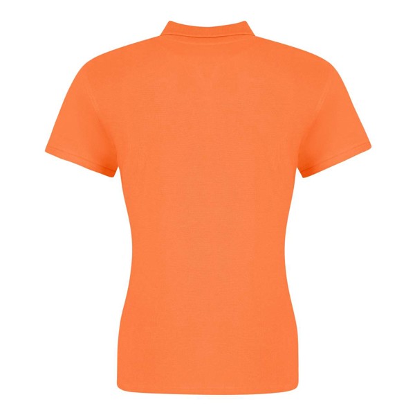 The 100 Women's Polo - Mango Tango / 2XL