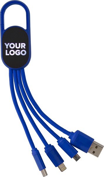 Câble de charge Idris - blanc