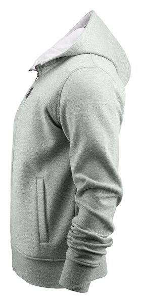 Harvest Parkwick Hooded Men Jacket Greymelange XL