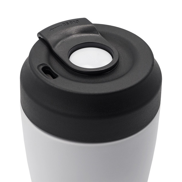 380 ml Viko thermal mug - White