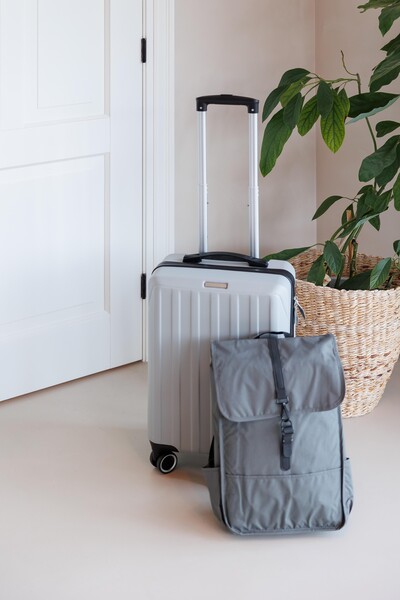Sac à dos Lyric | Recyclé | Ordinateur portable 17" | 12 l - gris