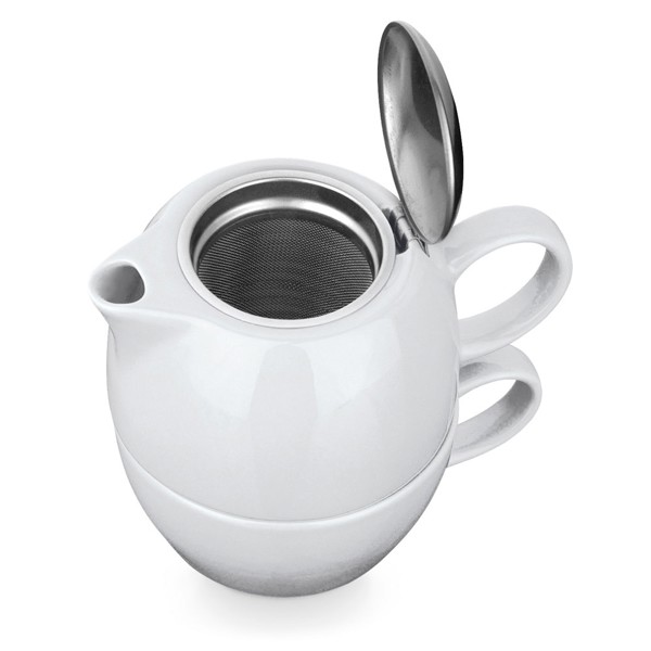 PS - COLE. Porcelain tea set 2 in 1