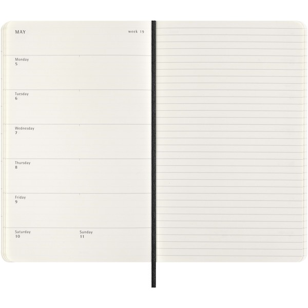 Moleskine 100% VEGEA® Boa 12M L weekly soft cover planner