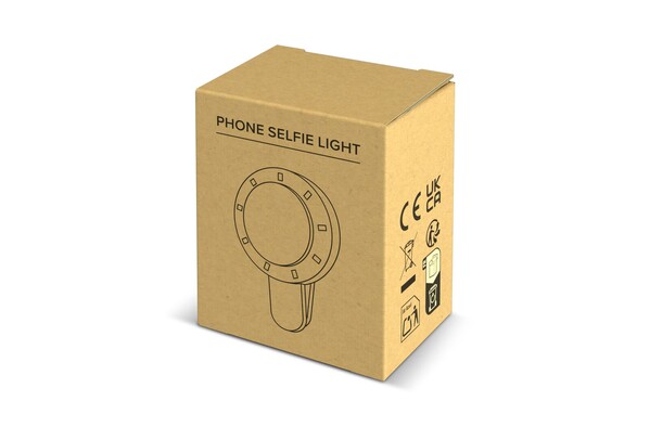 Universal Portable Selfie LED Light with 3-Level Brightness