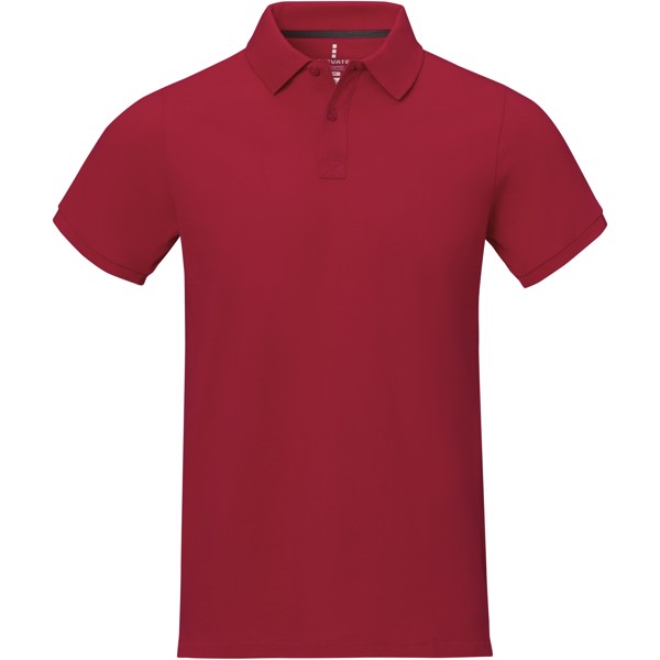 Polo de manga curta para homem de 200 g/m² Calgary - Vermelho / L