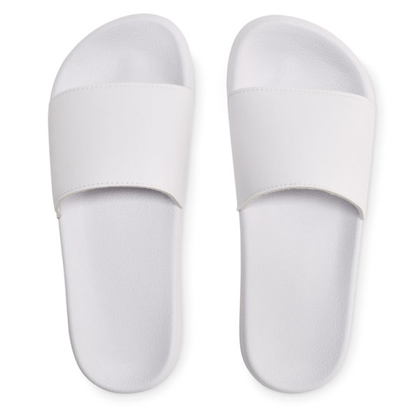 Anti -slip sliders size 46/47 Kolam - White