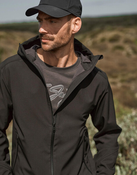 Performance Hooded Softshell - Deep Navy / XS