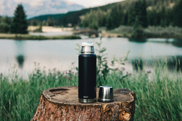 Swiss Peak Elite 0.5L copper vacuum flask