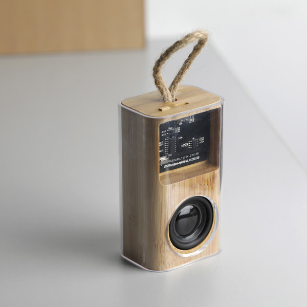 Bluetooth speaker WIT - Beige