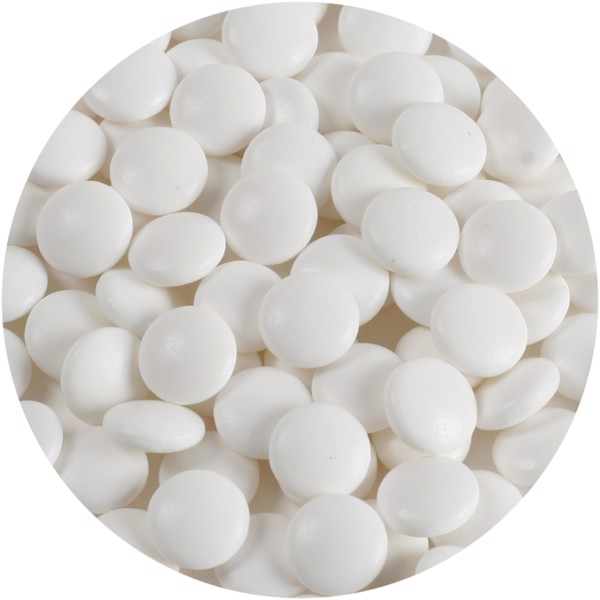 Clic clac naturlige mintpastiller - Gul