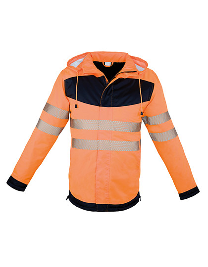 Eos Hi-Vis Workwear Parka With Printing Area