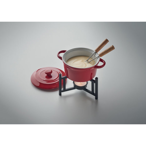 Set à fondue  300ml Big Kase