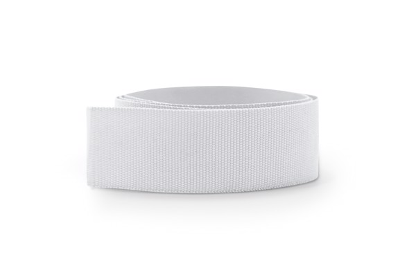 BURTON. 100% polyester hatband - White
