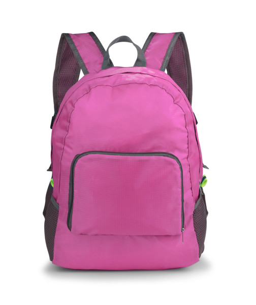 Foldable backpack ORI - pink