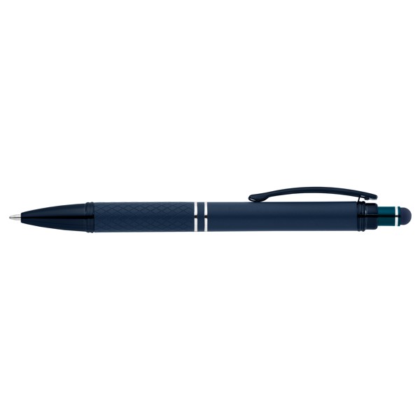 Stylo Phoenix Softy monochrome - Bleu marine / Laser