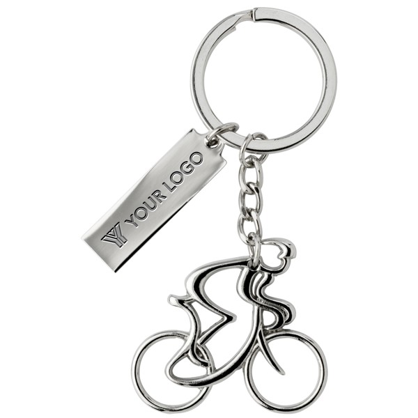 Porta-chaves de metal Cirilio