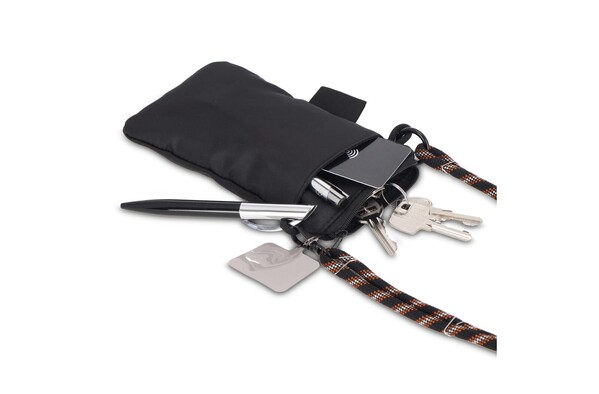Pochette Everyday Essentials avec sangle en paracorde - Noir