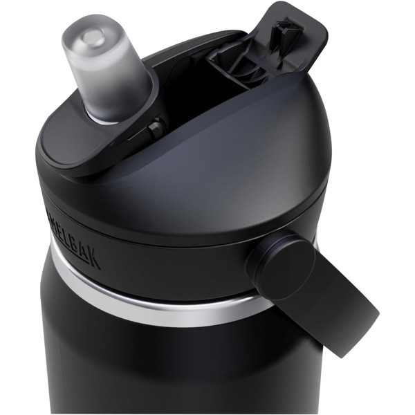 Camelbak® Thrive Flip VSS 750 ml Edelstahl Trinkflasche mit Flip Strohhalm - schwarz